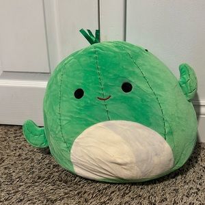 Squishmallow Cactus “12 (no tag)